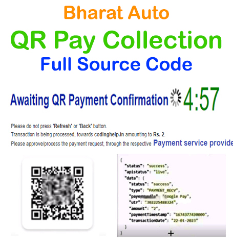 website for qr payment gateway in india