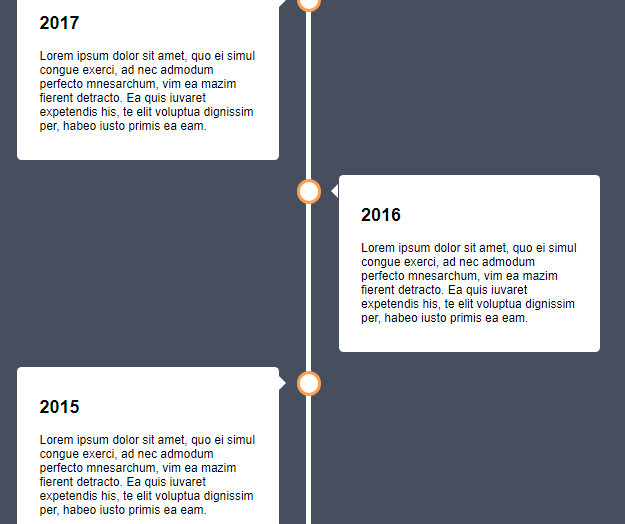 Create Responsive Timeline