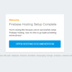 How to upload a Static Website for Free to Firebase Hosting?