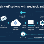 Gmail Push Notification | Gmail callback webhook setup step by step guide