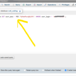 Change WordPress User Password using PHPMyAdmin